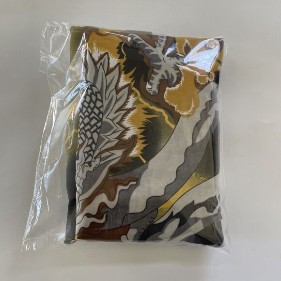 Vintage Extreme Limit Shirt Mens Large DRAGON All Over Graphic Print Y2K Street - Picture 9 of 9